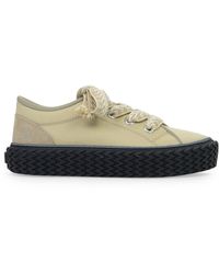 Lanvin - Baskets Basses Curbies Sneakers - Lyst