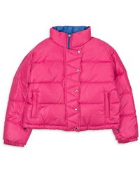 CALLIPYGIAN - Reversible Puffer Coat - Lyst