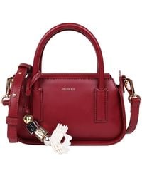 Jason Wu - Structured Mini Bag With Removable Crossbody Strap & Jw Charm - Lyst