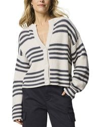 Splendid - Alexandra Stripe Cardigan - Lyst