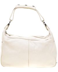 Tod's - Off- Leather Hobo - Lyst