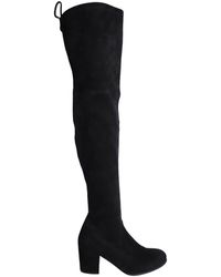 Stuart Weitzman - Over The Knee Heeled Boots - Lyst