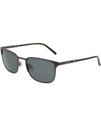 Nautica - Rectangle Sunglasses - Lyst