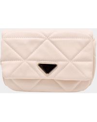 Fashnzfab - Faux Leather Rectangle Clutch Shoulder Crossbody Bag - Lyst