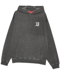 Vision Of Super - Washed Graphic Hoodie With Front Pocket - Lyst