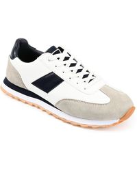 Vance Co. - Ortega Faux Leather Lace-up Running & Training Shoes - Lyst