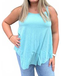 Bucketlist - Colleen Cross Back Strappy Tank Top - Lyst