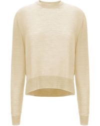 Jil Sander - Wool And Cashmere Blend Sweater - Lyst