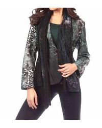 Angel - Paisley One-Button Blazer - Lyst