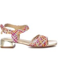 Xti - Low Heel Sandals - Lyst