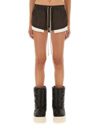 Rick Owens - Fog Boxer" Shorts - Lyst