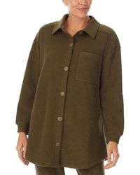 Sanctuary - Utility Shacket 'Solive Button Front Long Sleeve Jdm1197 - Lyst