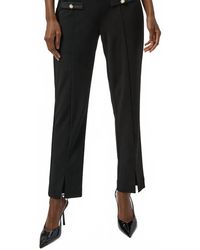 Joseph Ribkoff - Front Slit Pull On Straight Pant - Lyst