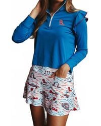 Smith & Quinn - Grayson Quarter Zip Sweatshirt - Lyst