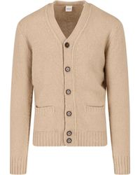 Aspesi - Button-Front V-Neck Cardigan Sweater - Lyst