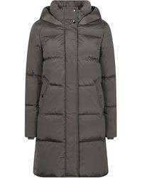 Woolrich - Kelly Parka Long Padded Polyamide Parka - Lyst
