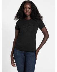 Guess Factory - Eco Briana Embroidered Tee - Lyst