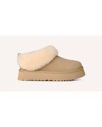 UGG - Tazzelle Sheepskin Slippers - Lyst
