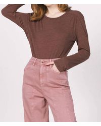 Another Love - Melia Slub Tee - Lyst