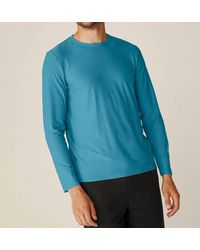 Beyond Yoga - Long Sleeve Crew Pullover - Lyst