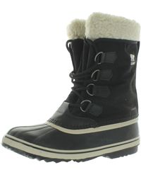 Sorel - Carnival Leather Mid-calf Winter & Snow Boots - Lyst
