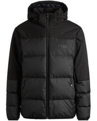 BOSS - Water-Repellent Down Jacket With Detachable Hood - Lyst