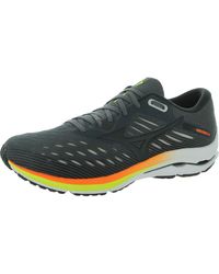 Mizuno - Wave Rider 24 Fitness Workout Running Shoes - Lyst