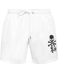Philipp Plein - Swim Trunks - Lyst
