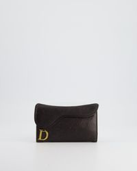 Dior - Vintage Saddle Wallet - Lyst