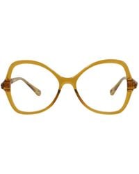 Chloé - Cat Eye-Frame Bio Injection Optical Frames - Lyst