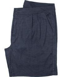 NYDJ - Plus Linen Blend Linen Bermuda Shorts - Lyst