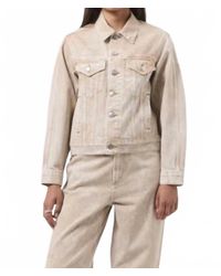 Dala - Slim Trucker Jacket - Lyst