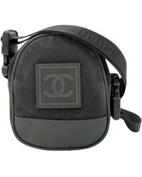 Chanel - Sport Line Canvas Shopper Bag (pre-owned) - Lyst