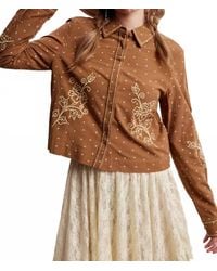 Listicle - Sierra Ranch Button Down Shirt - Lyst