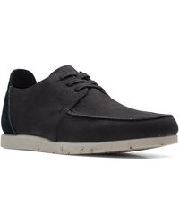 Clarks - Shacrelite Low Suede Lifestyle Casual And Fashion Sneakers - Lyst