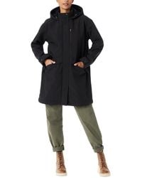 G.H. Bass & Co. - Outdoor Stadium Parka Jacket Long Sleeve Hooded Fts352 - Lyst