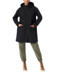 G.H. Bass & Co. - Outdoor Stadium Parka Jacket Long Sleeve Hooded Fts352 - Lyst