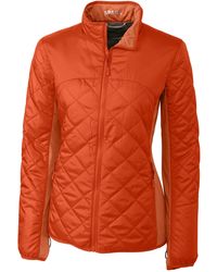 Cutter & Buck - Long Sleeve Lt Wt Sandpoint Quilted Jacket - Lyst