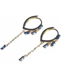 Native Gem - Sparkler Huggies Earring - Lyst
