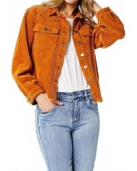 Coco + Carmen - Brienne Corduroy Shacket - Lyst