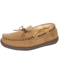 Ariat - Harrison Moccasin Slipper - Lyst