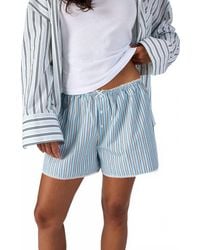 Asher - Luna Poplin Shorts - Lyst