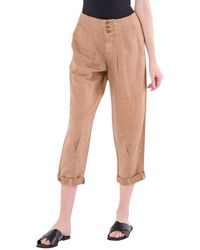 Marrakech - Nicola Linen-Blend Pant - Lyst