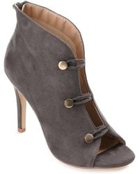 Journee Collection - Collection Brecklin Bootie - Lyst