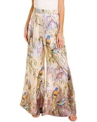 Zimmermann Wide-leg and palazzo pants for Women - Up to 70% off | Lyst