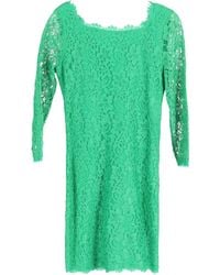 Diane von Furstenberg - Zarita Long Sleeve Lace Dress - Lyst