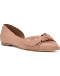 Nine West - Knot-front Pointed Toe D'orsay - Lyst