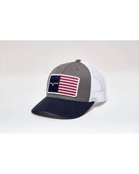 Kimes Ranch - American Trucker Snapback Cap - Lyst