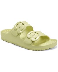 Aerosoles - Joy Slip On Buckle Slide Sandals - Lyst