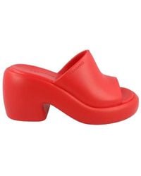 Ferragamo - Deva Rubber Sandals - Lyst
